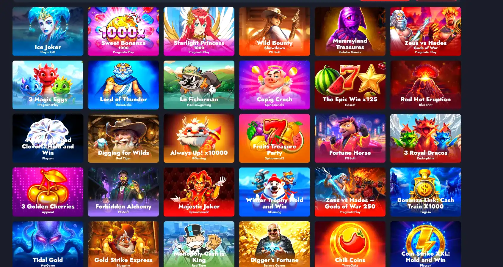 Бонусы и регистрация Banda casino